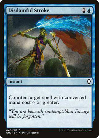 Disdainful Stroke [Commander Anthology Volume II] - Destination Retro