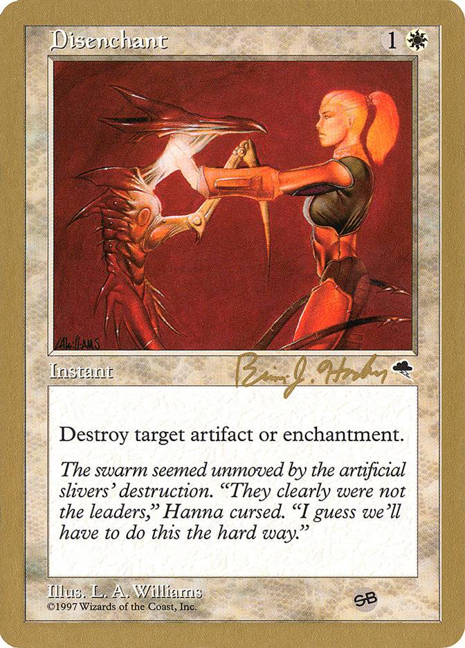 Disenchant (Brian Hacker) (SB) [World Championship Decks 1998] - Destination Retro