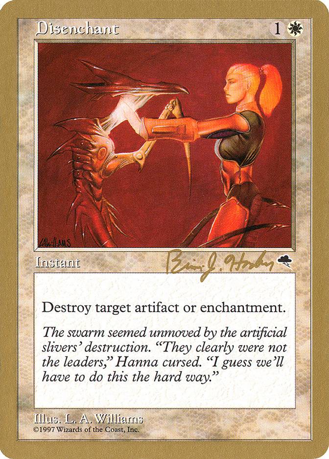 Disenchant (Brian Hacker) [World Championship Decks 1998] - Destination Retro
