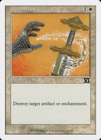 Disenchant [Classic Sixth Edition] - Destination Retro