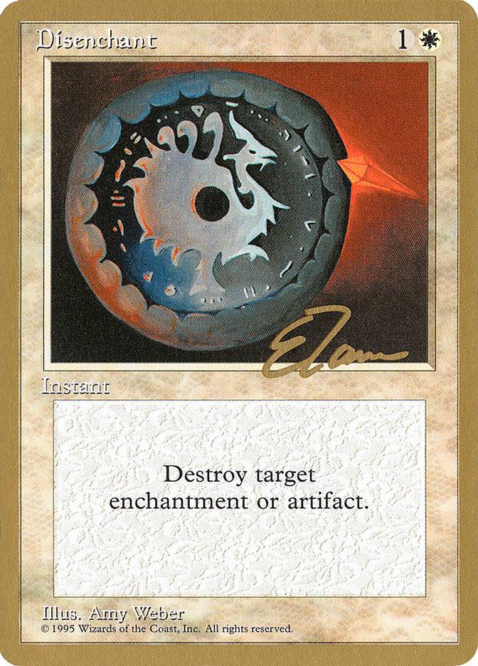 Disenchant (Eric Tam) [Pro Tour Collector Set] - Destination Retro