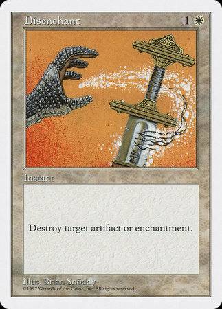 Disenchant [Fifth Edition] - Destination Retro