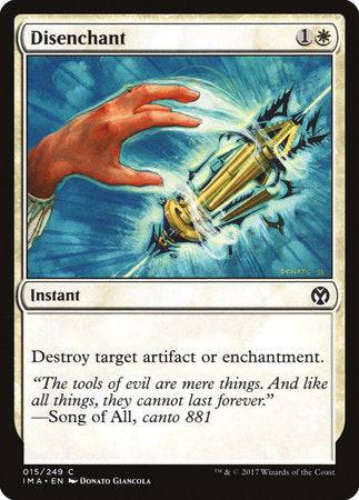 Disenchant [Iconic Masters] - Destination Retro