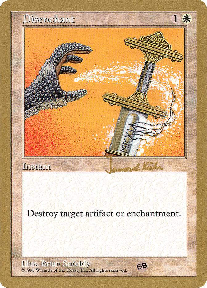 Disenchant (Janosch Kuhn) (SB) [World Championship Decks 1997] - Destination Retro