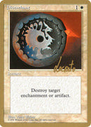 Disenchant (Michael Loconto) [Pro Tour Collector Set] - Destination Retro
