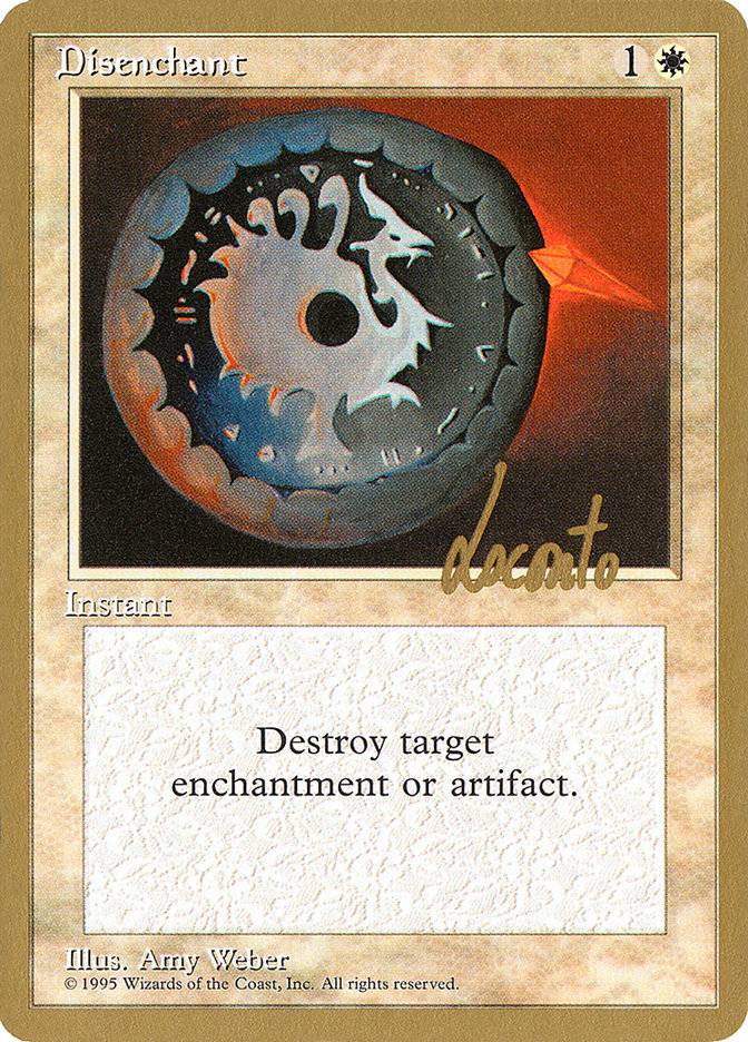 Disenchant (Michael Loconto) [Pro Tour Collector Set] - Destination Retro