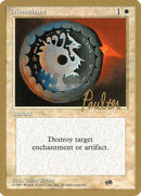 Disenchant (Preston Poulter) (SB) [Pro Tour Collector Set] - Destination Retro