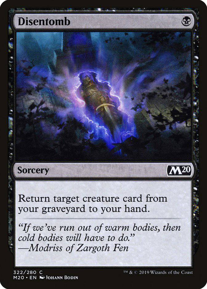 Disentomb [Core Set 2020] - Destination Retro