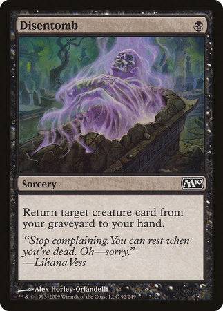 Disentomb [Magic 2010] - Destination Retro