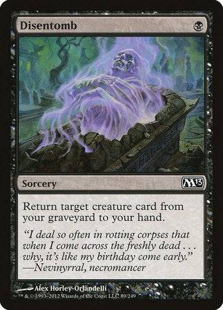 Disentomb [Magic 2013] - Destination Retro