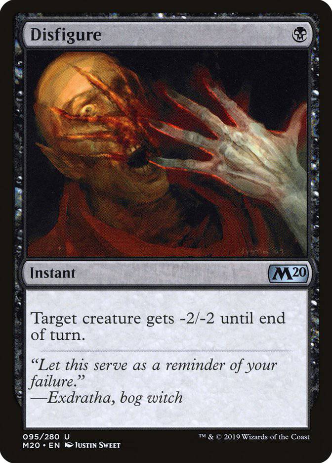 Disfigure [Core Set 2020] - Destination Retro