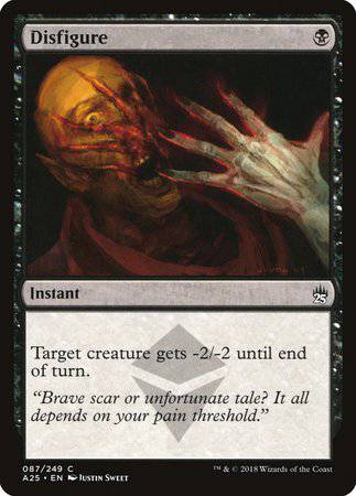 Disfigure [Masters 25] - Destination Retro