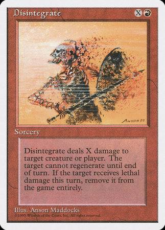 Disintegrate [Fourth Edition] - Destination Retro