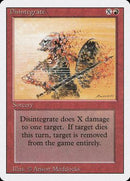 Disintegrate [Revised Edition] - Destination Retro