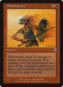 Disintegrate [Time Spiral Timeshifted] - Destination Retro