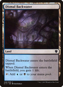 Dismal Backwater [Commander 2017] - Destination Retro