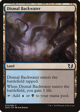 Dismal Backwater [Duel Decks: Blessed vs. Cursed] - Destination Retro