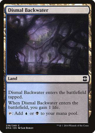 Dismal Backwater [Eternal Masters] - Destination Retro