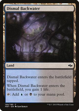 Dismal Backwater [Fate Reforged] - Destination Retro