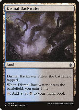 Dismal Backwater [Khans of Tarkir] - Destination Retro