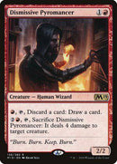 Dismissive Pyromancer [Core Set 2019] - Destination Retro