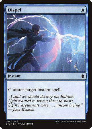 Dispel [Battle for Zendikar] - Destination Retro