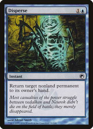 Disperse [Scars of Mirrodin] - Destination Retro