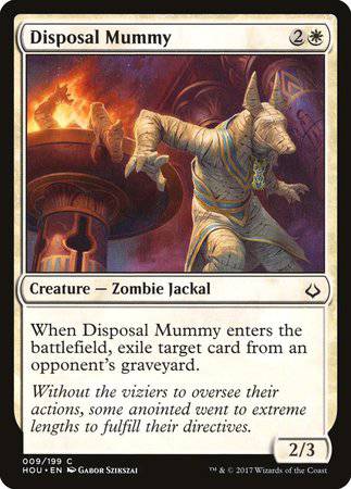 Disposal Mummy [Hour of Devastation] - Destination Retro