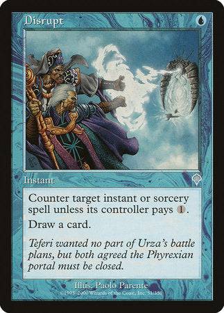 Disrupt [Invasion] - Destination Retro