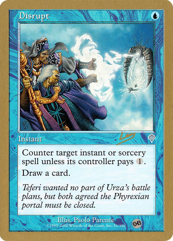 Disrupt (Raphael Levy) (SB) [World Championship Decks 2002] - Destination Retro