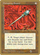 Disrupting Scepter (Eric Tam) (SB) [Pro Tour Collector Set] - Destination Retro