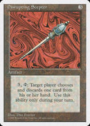 Disrupting Scepter [Fourth Edition] - Destination Retro