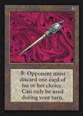 Disrupting Scepter (IE) [Intl. Collectors’ Edition] - Destination Retro