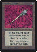 Disrupting Scepter [Limited Edition Alpha] - Destination Retro