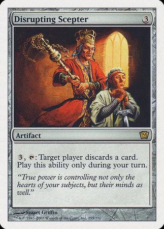 Disrupting Scepter [Ninth Edition] - Destination Retro