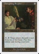 Disrupting Scepter [Seventh Edition] - Destination Retro