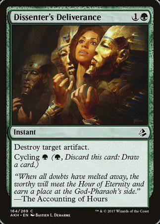 Dissenter's Deliverance [Amonkhet] - Destination Retro