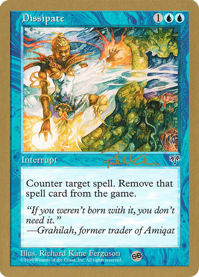 Dissipate (Paul McCabe) [World Championship Decks 1997] - Destination Retro