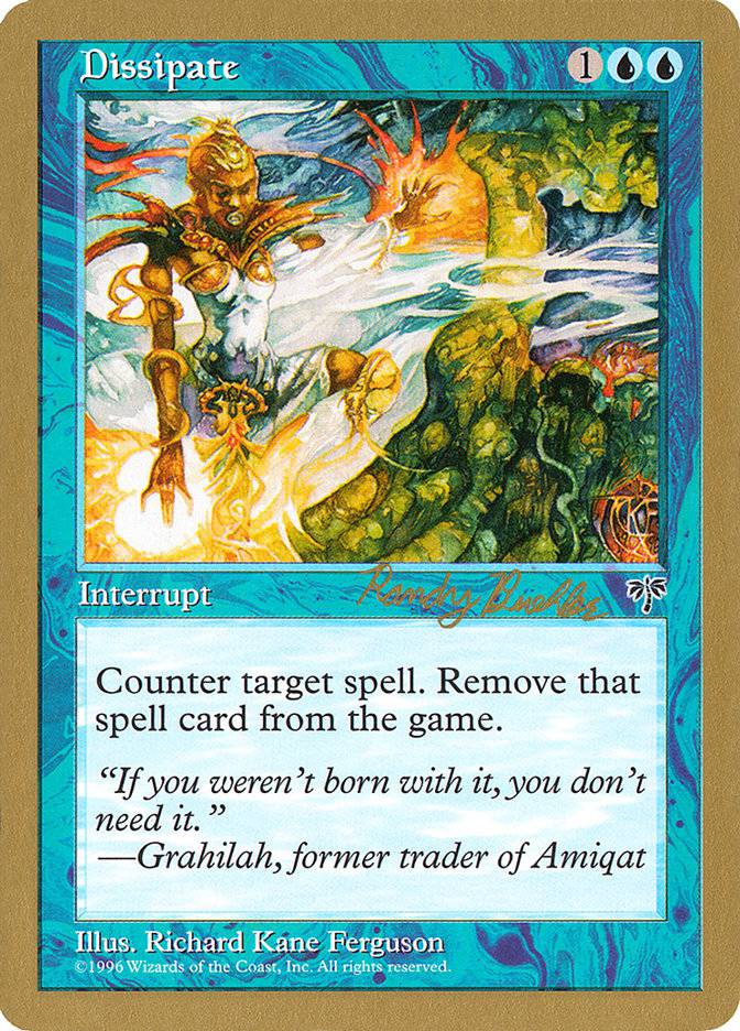 Dissipate (Randy Buehler) [World Championship Decks 1998] - Destination Retro