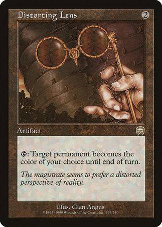 Distorting Lens [Mercadian Masques] - Destination Retro