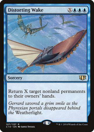 Distorting Wake [Commander 2014] - Destination Retro