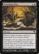 Disturbing Plot [Shadowmoor] - Destination Retro