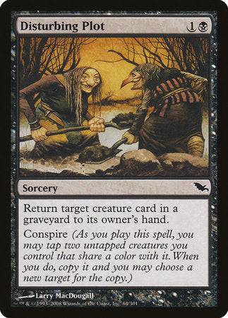 Disturbing Plot [Shadowmoor] - Destination Retro