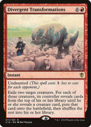 Divergent Transformations [Commander 2016] - Destination Retro