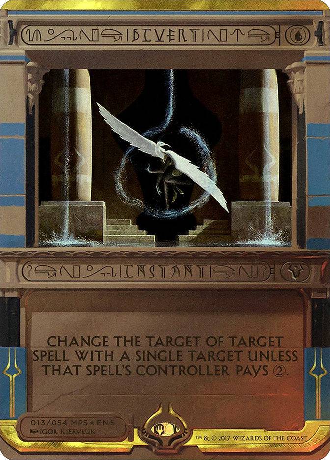 Divert (Invocation) [Amonkhet Invocations] - Destination Retro