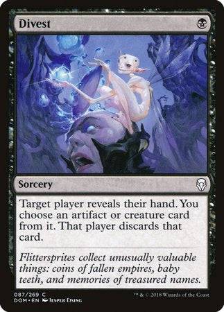 Divest [Dominaria] - Destination Retro