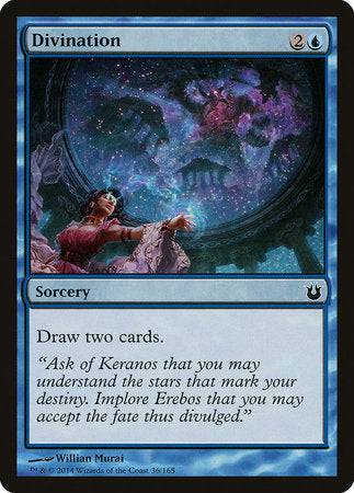Divination [Born of the Gods] - Destination Retro