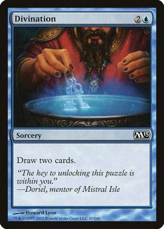 Divination [Magic 2013] - Destination Retro