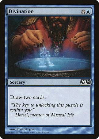 Divination [Magic 2014] - Destination Retro