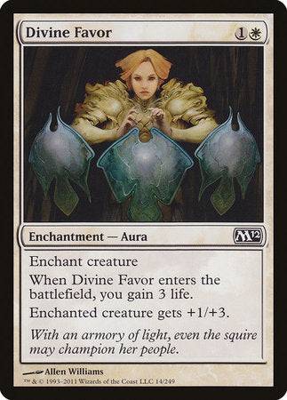 Divine Favor [Magic 2012] - Destination Retro